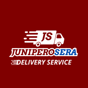 Junipero-Sera-Delivery-Service-Box-Truck-Rentals-and-Movers-Logo